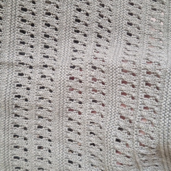 3/$20 Army Green Knit Tank Top Size Large - Picture 3 of 6